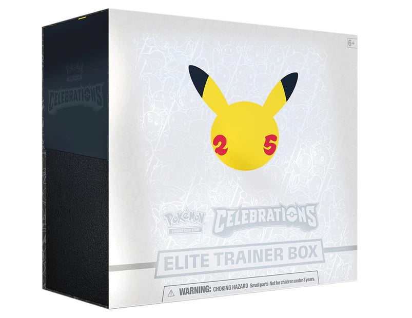Pokemon TCG - Elite Trainer Box - Celebrations