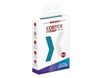 Ultimate Guard Cortex Sleeves Japanese Size (60) - Good Games