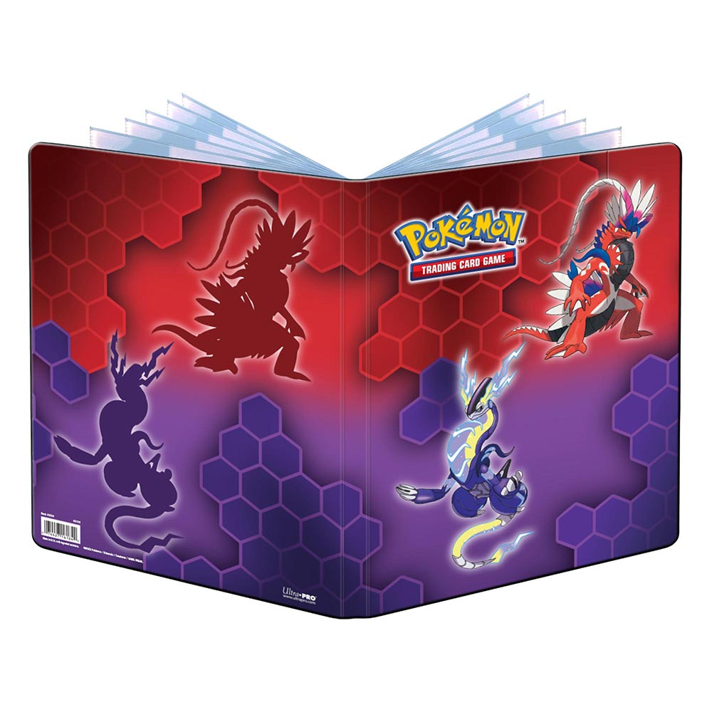 POKEMON - 9 Pocket Portfolio Koraidon & Miraidon - Good Games