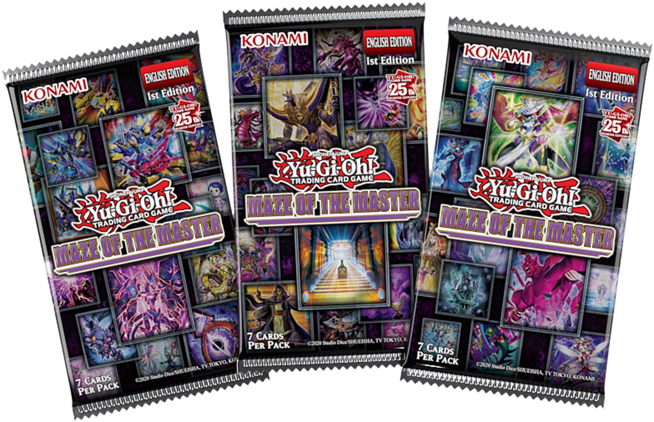 Yu-Gi-Oh! Maze of Master - 3 Pack Tuck Box - Good Games
