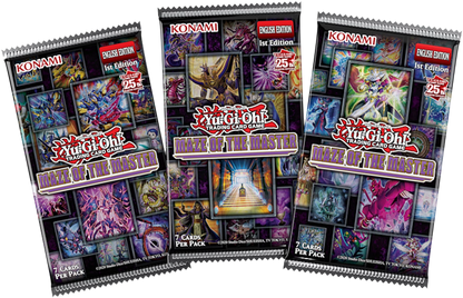 Yu-Gi-Oh! Maze of Master - 3 Pack Tuck Box - Good Games