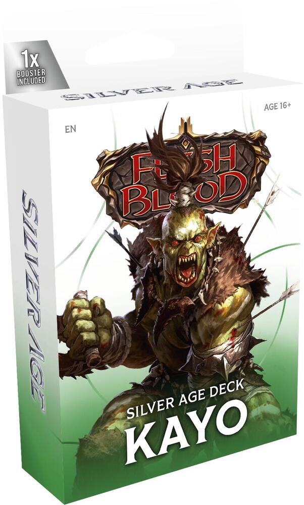 Flesh and Blood - Silver Age Chapter 1 Deck - Kayo - Preorder