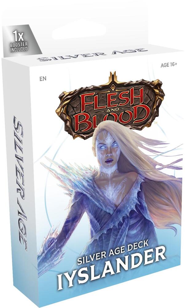 Flesh and Blood - Silver Age Chapter 1 Deck - Iyslander - Preorder