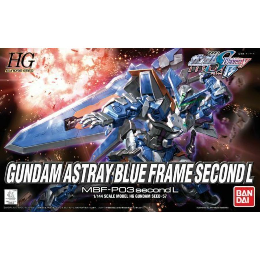 Hg 1/144 Gundam Astray Blue Frame Second L - Good Games