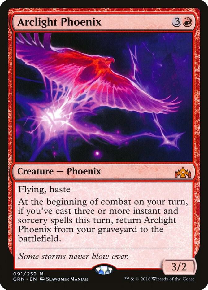Arclight Phoenix 91/259 (Guilds of Ravnica) 