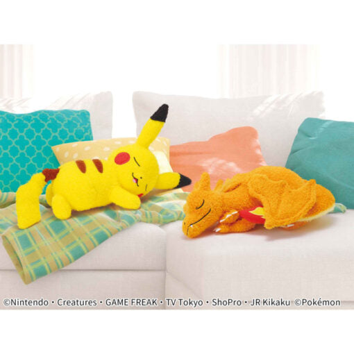 Pokemon Pikachu Relaxing Time Plush - Good Games