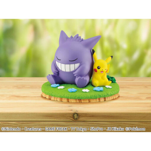 Relaxing Time Gengar &amp; Pikachu - Good Games