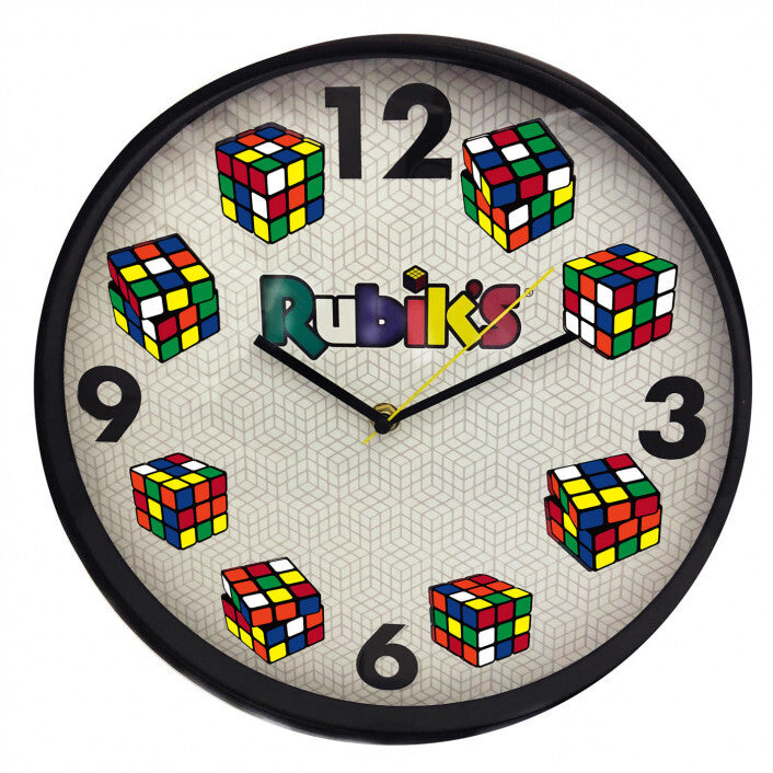 Rubiks Wall Clock Time to Solve 12 - Good Games