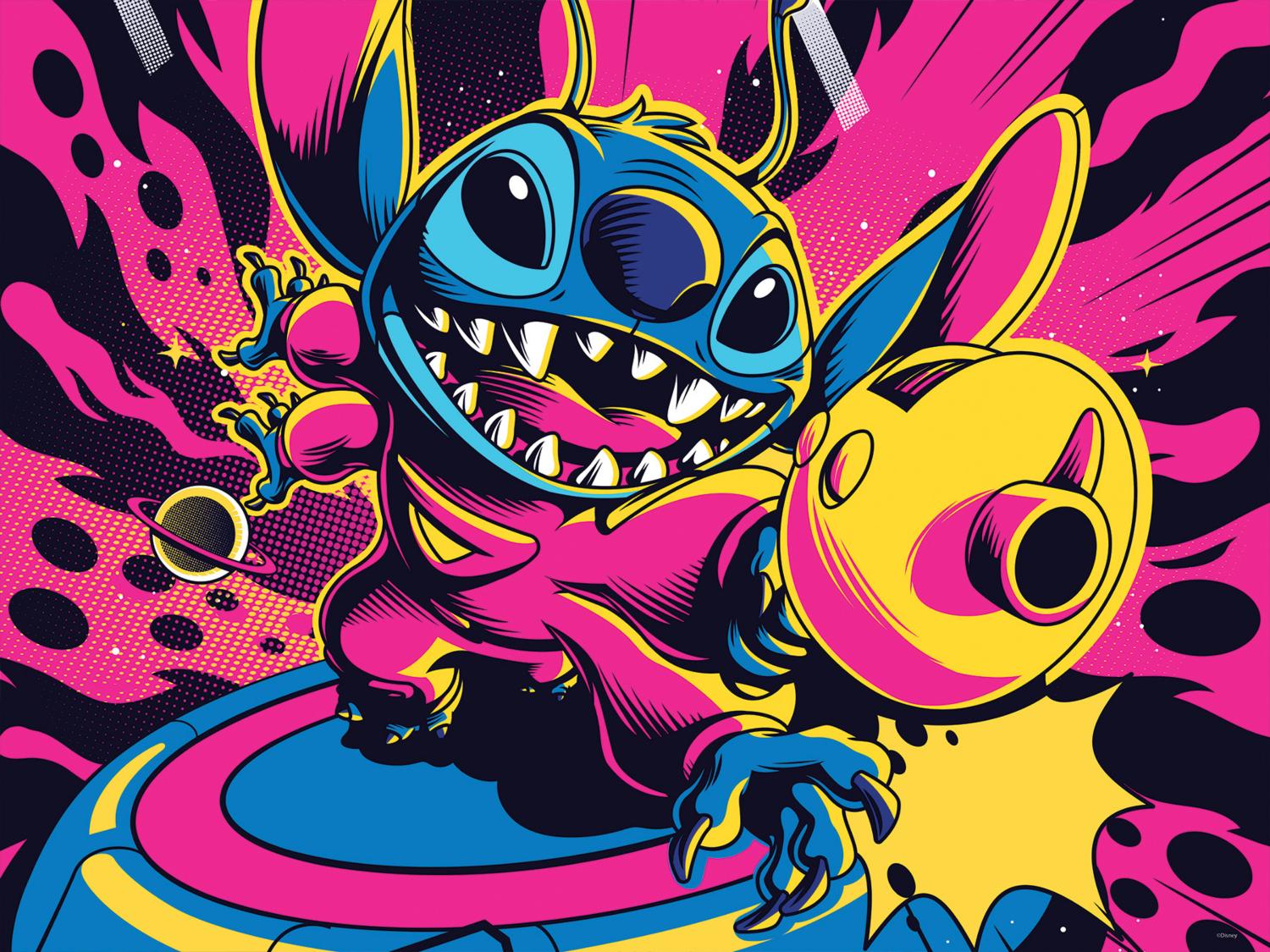 Prime 3D Disney Stitch #2 - 500 piece Puzzle - Good Games