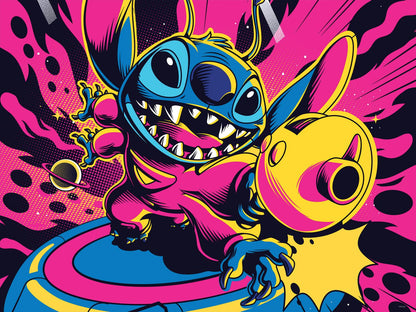 Prime 3D Disney Stitch #2 - 500 piece Puzzle - Good Games