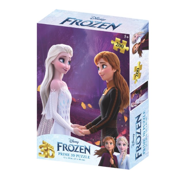 Prime3D Disney Frozen - 200 Piece 3D Jigsaw - Good Games