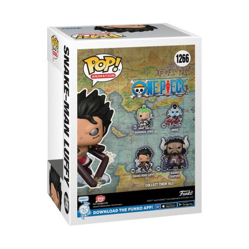 One Piece - Snake Man Luffy Pop!