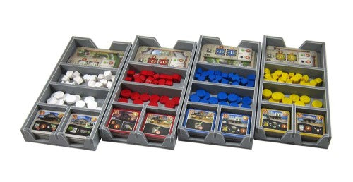 Folded Space Game Inserts Great Western Trail 2nd Edition