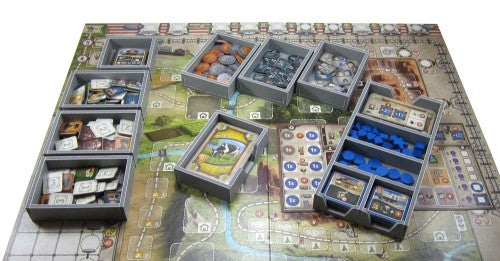 Folded Space Game Inserts Great Western Trail 2nd Edition