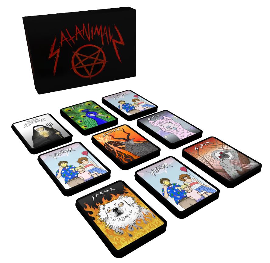 Satanimals - Good Games