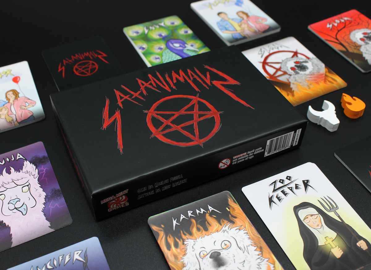 Satanimals - Good Games