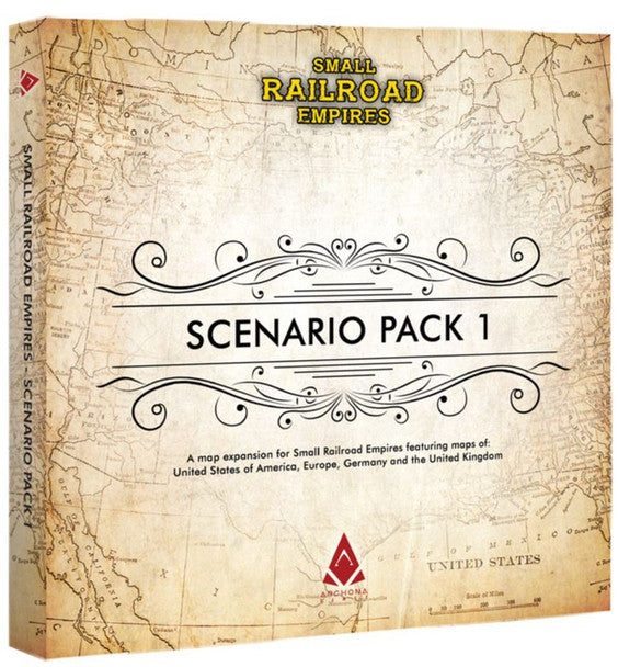 Small Railroad Empires - Scenario Pack 1 (Preorder) - Good Games
