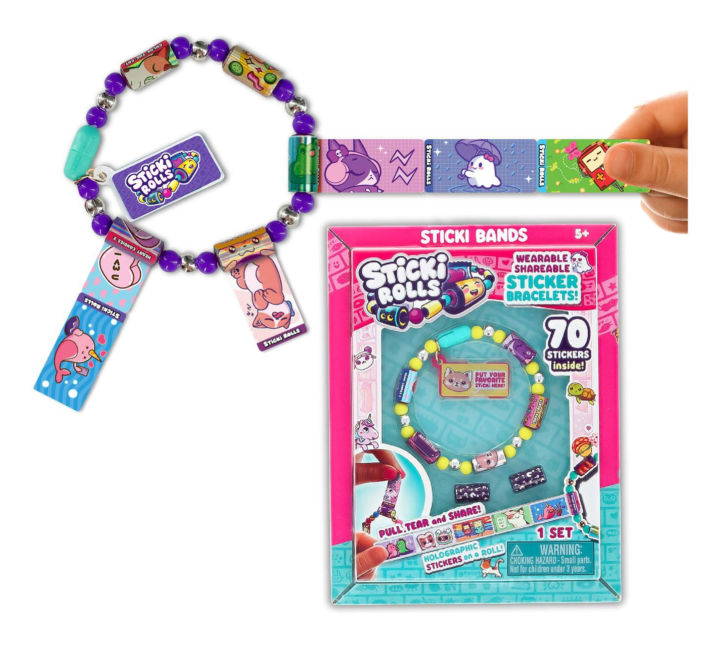 Sticki Rolls Sticki Band Single Pack - Good Games