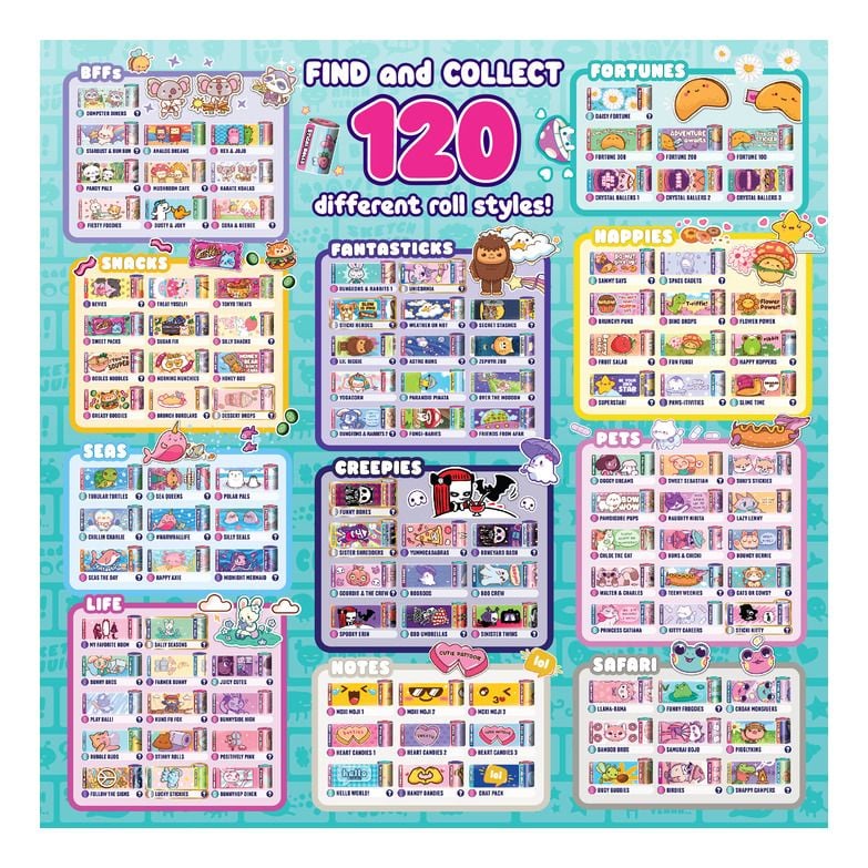 Sticki Rolls Sticki Band Single Pack - Good Games