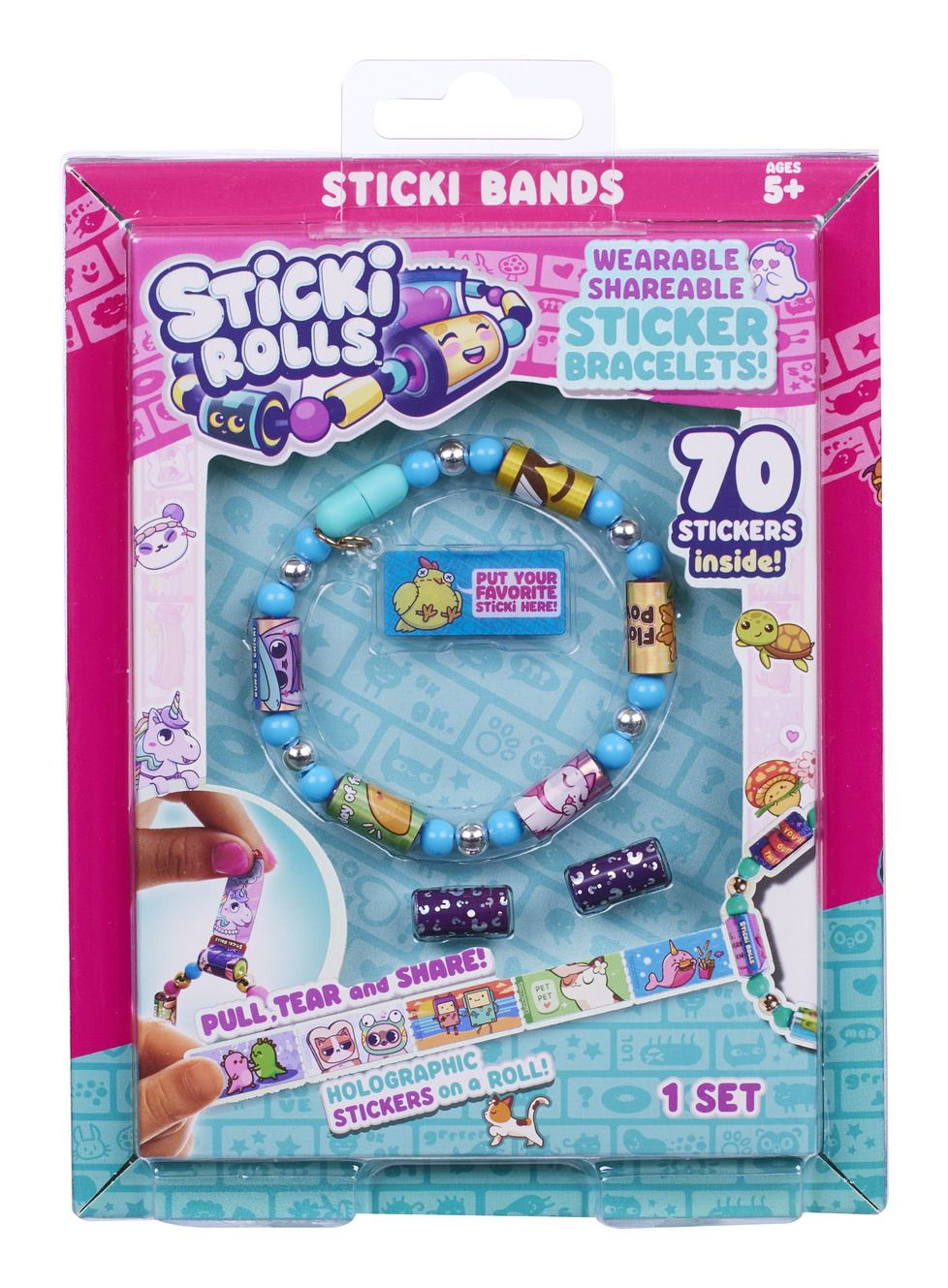 Sticki Rolls Sticki Band Single Pack - Good Games
