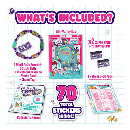 Sticki Rolls Sticki Band Single Pack - Good Games