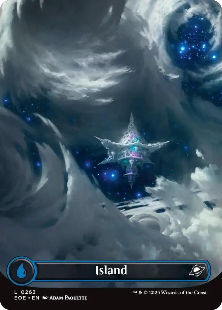 Island  263 (Edge of Eternities)  - Full Art
