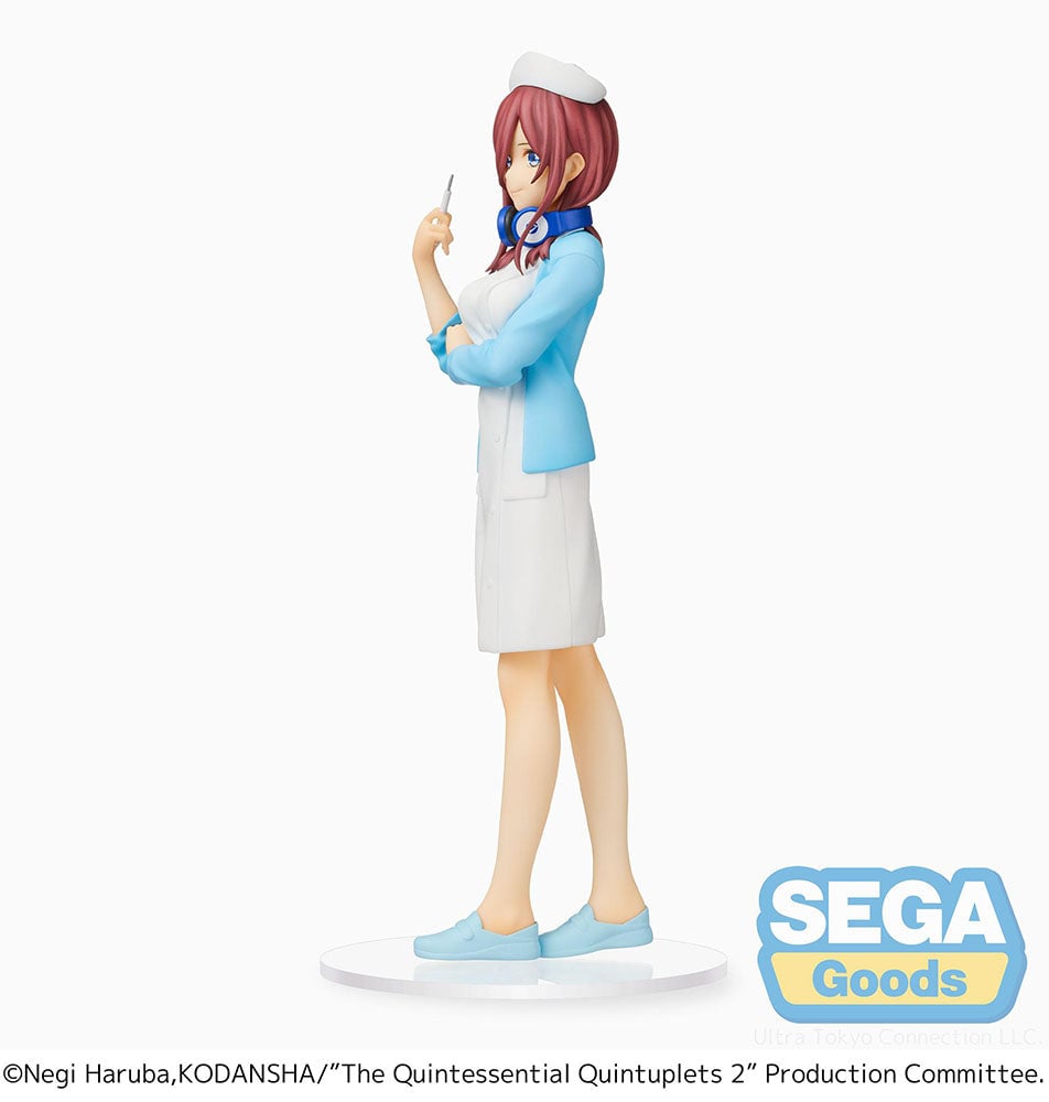 The Quintessential Quintuplets - Miku Nakano Nurse Ver - Good Games
