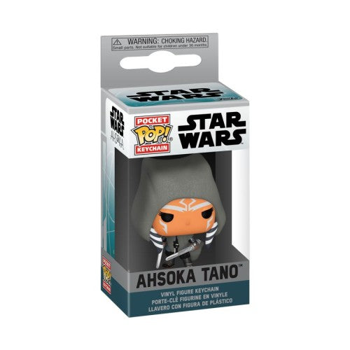 Star Wars: Ahsoka (TV) - Ahsoka Tano Pop! Keychain - Good Games