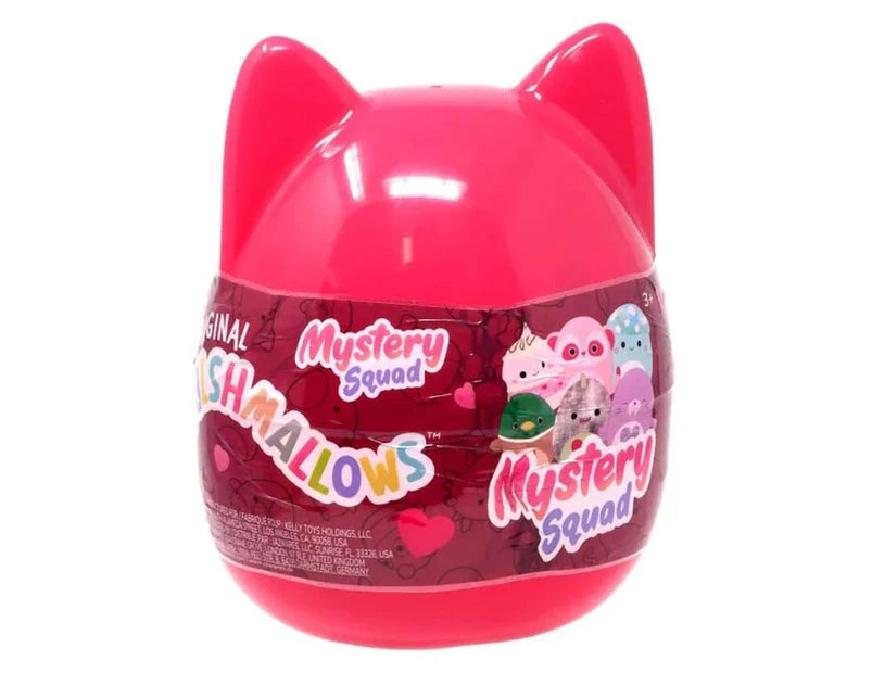 Squishmallows 4 Inch Plush in Capsule Valentines Assortment