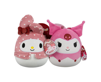 Squishmallows Little Plush 8 Inch Val 25 Pairs Hello Kitty Assortment - Good Games