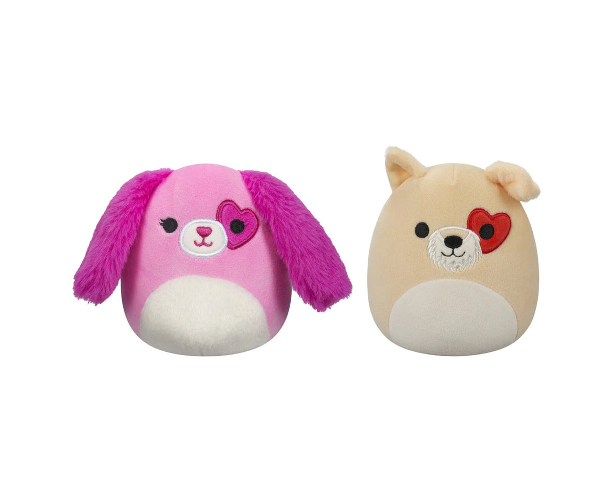 Squishmallows Little Plush 7.5 Inch Val 25 BFF Pairs Assortment