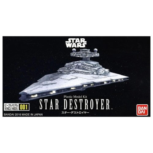 Star Wars Vehicle Model 001 Star Destroyer - Good Games