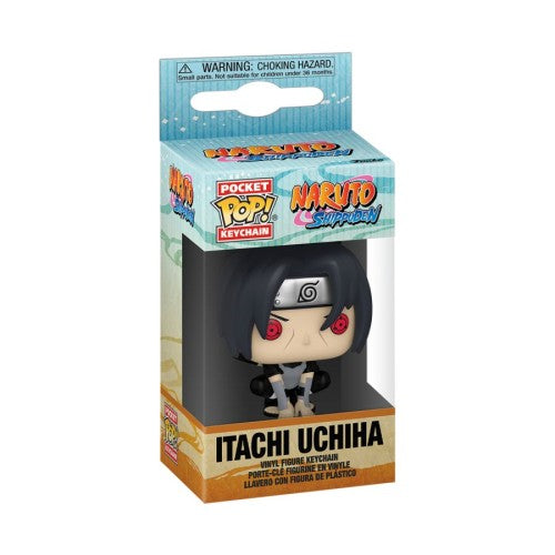Naruto - Itachi Uchiha (Moonlit) Pop! Keychain - Good Games