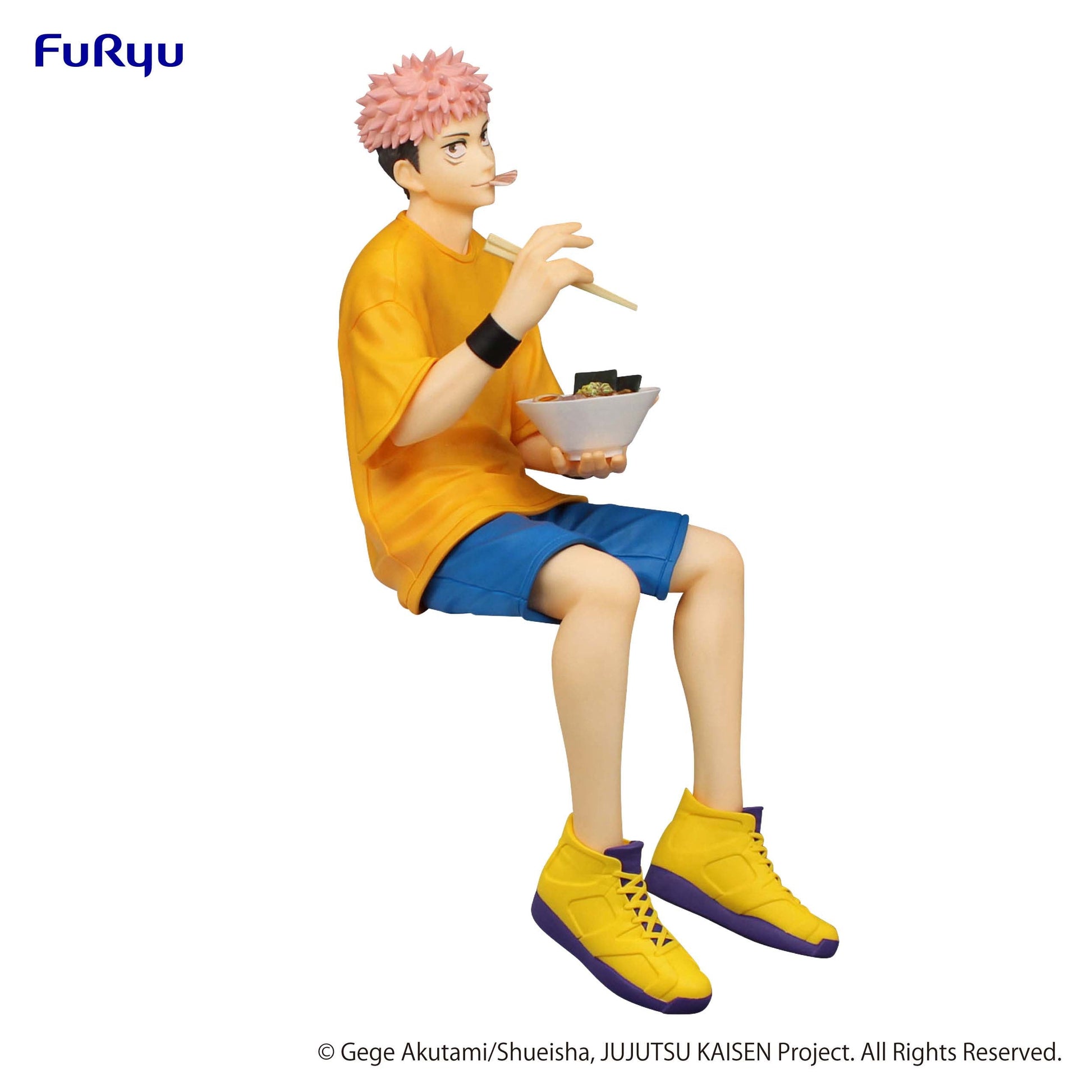 Jujutsu Kaisen Noodle Figure Yuji Itadori Ending Costume Version - Good Games