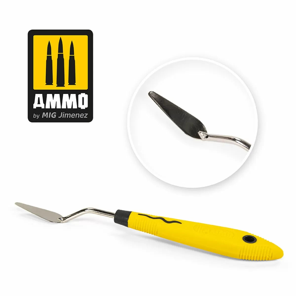 Ammo by MIG Accessories Drop Shape Small Palette Knife - Good Games