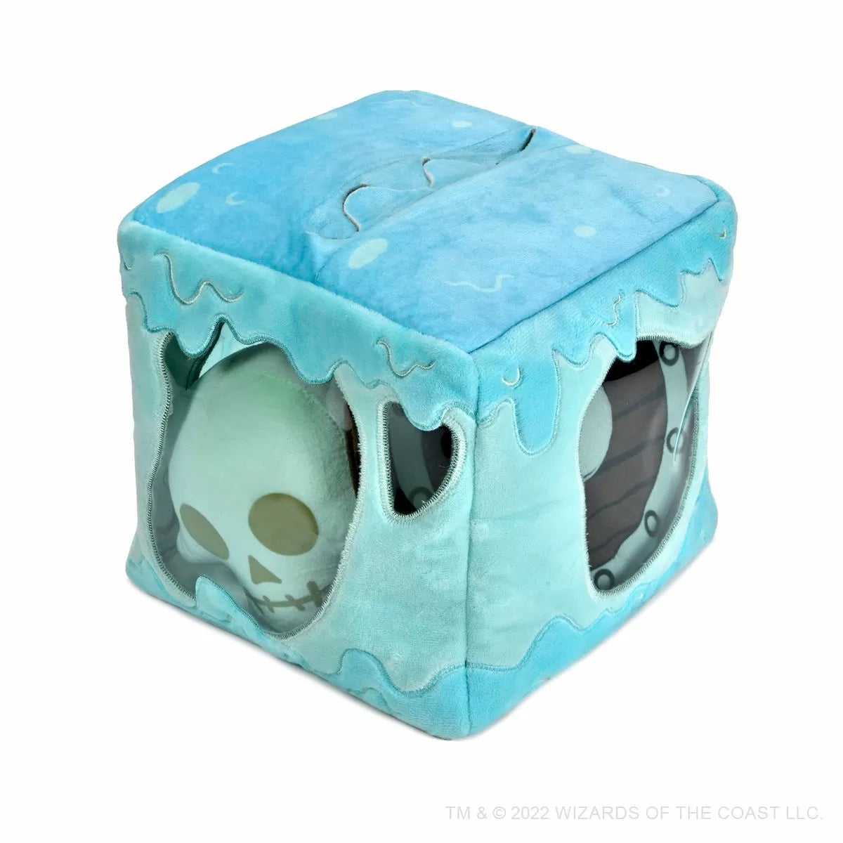 Dungeons & Dragons Honor Among Thieves Gelatinous Cube Phunny Plush by Kidrobot - Good Games
