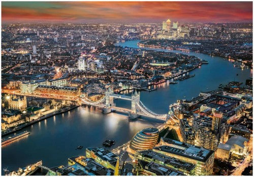 London Aerial View 2000 Piece Jigsaw (High Quality)