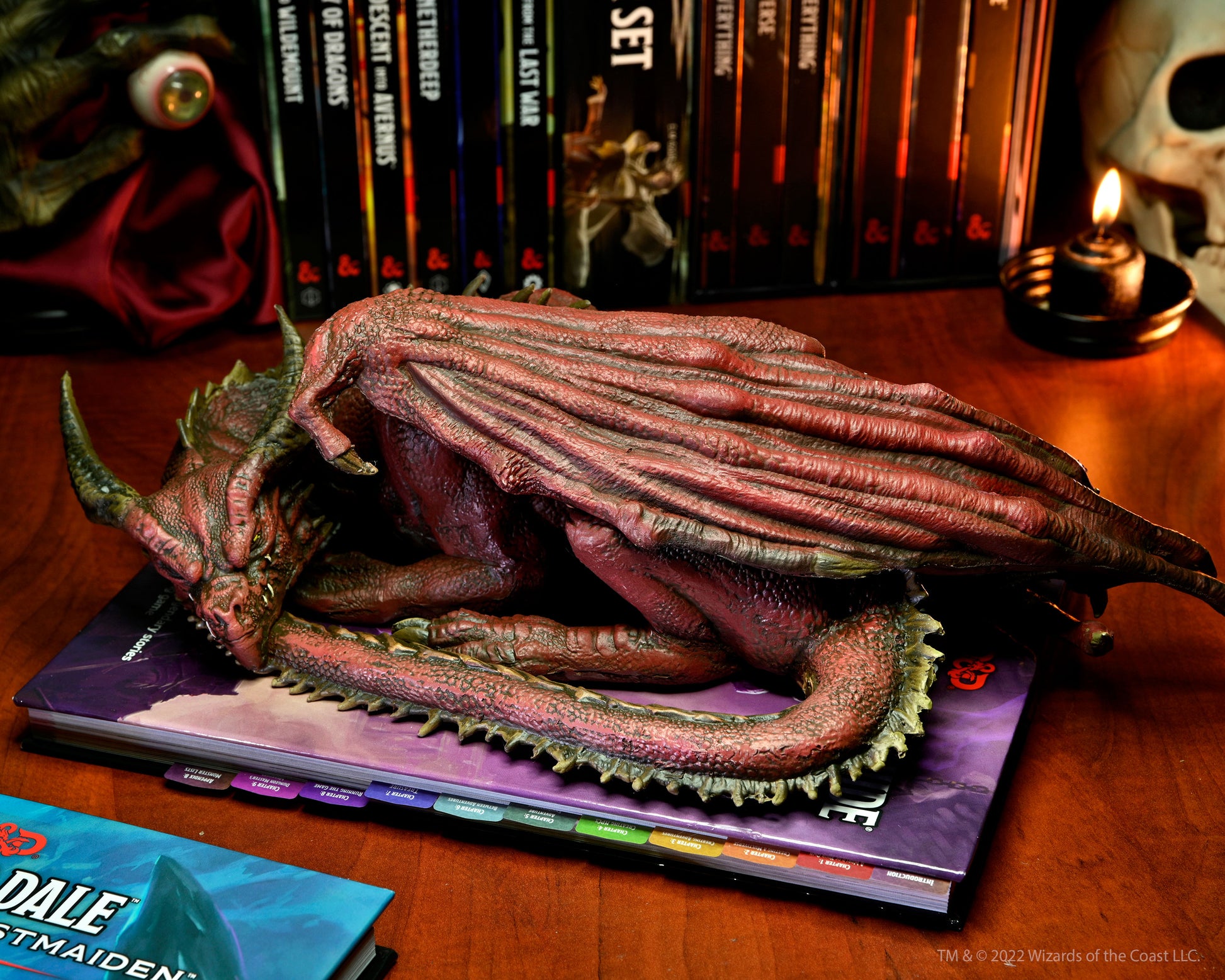 Dungeons & Dragons Replicas of the Realms Pseudodragon Life-Sized Figure (Preorder) - Good Games