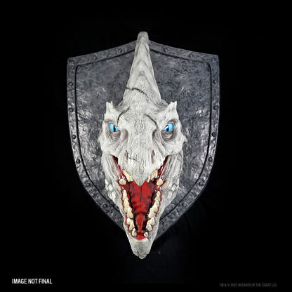 Dungeons & Dragons Replicas of the Realms: White Dragon Trophy Plaque - Good Games