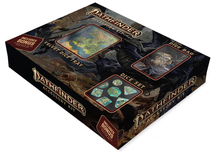 MDG Pathfinder Bundle Dice Set/Dice Bag/Dice Tray - Good Games