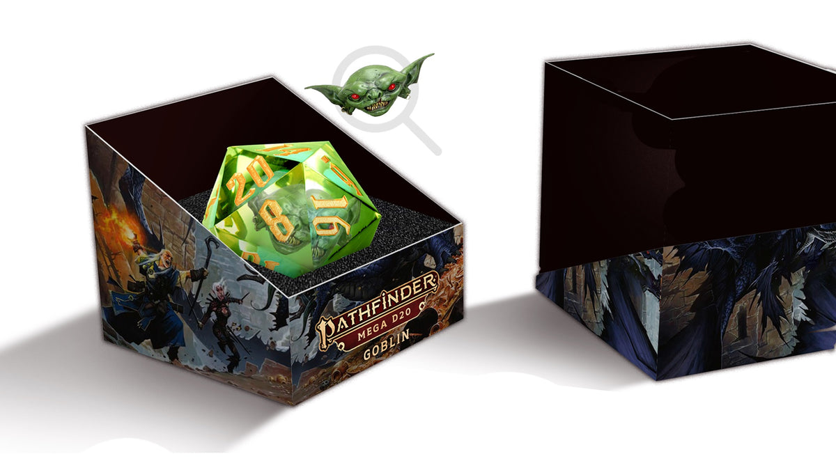 MDG Pathfinder Bundle Dice Set/Dice Bag/Dice Tray