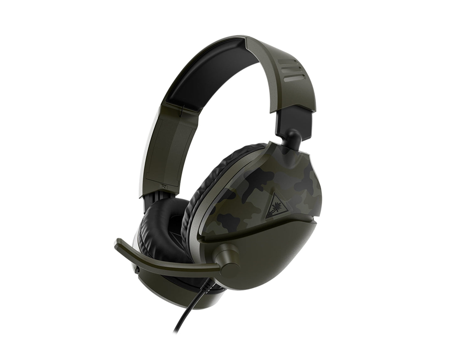 Turtle Beach Ear Force Recon 70 Wired On-Ear Headset - Green Camo - Good Games