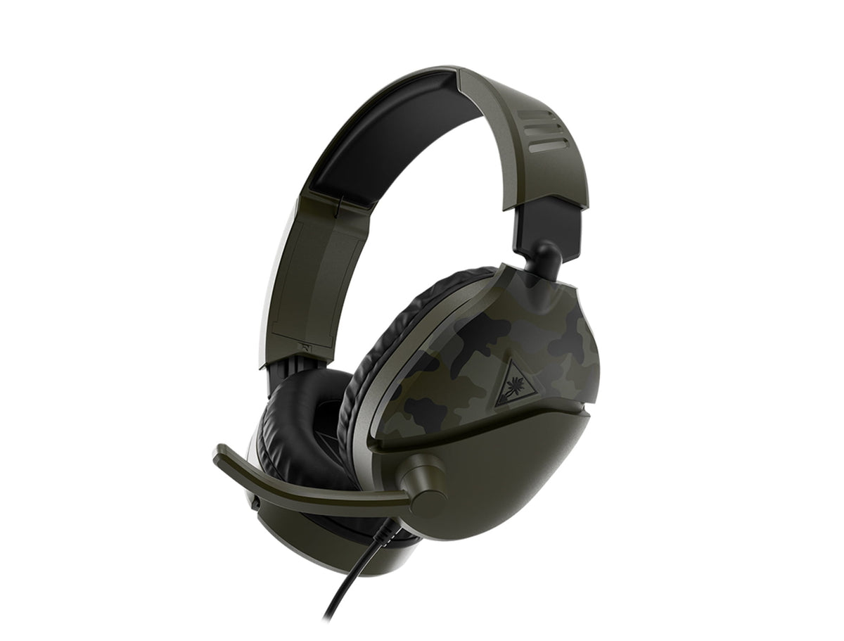 Turtle Beach Ear Force Recon 70 Wired On-Ear Headset - Green Camo - Good Games