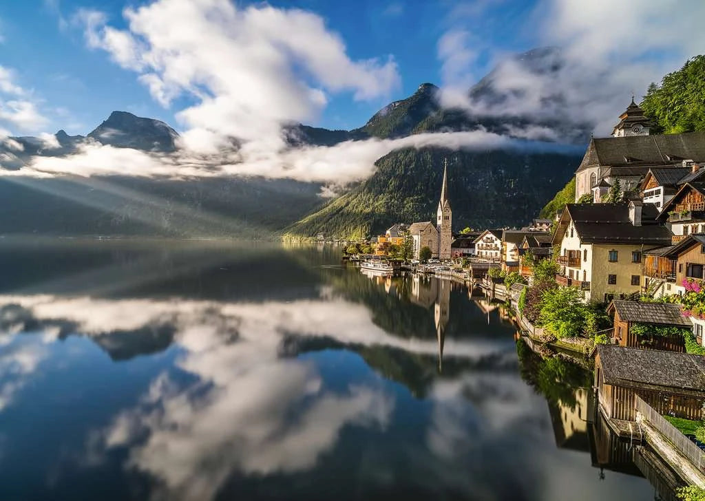 Legendary Hallstatt Puzzle 1000 Pieces