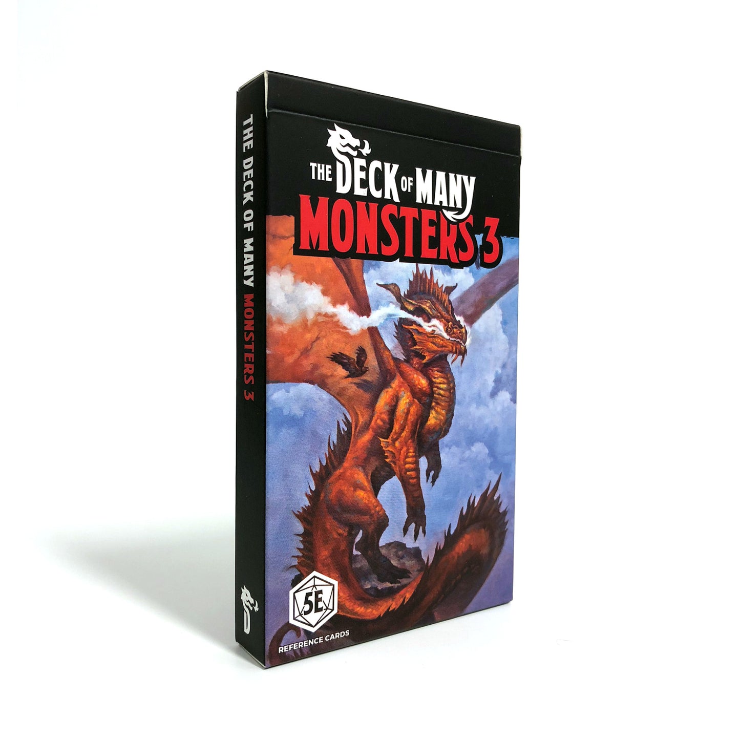 Hit Point Press The Deck of Many Monsters 3 - 5th Edition D&D 2014 (Reference Cards) packaging box front view