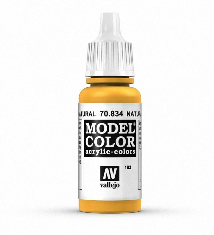 Vallejo Model Colour Acrylic Paint 17ml - Transparent Natural Woodgrain - Good Games
