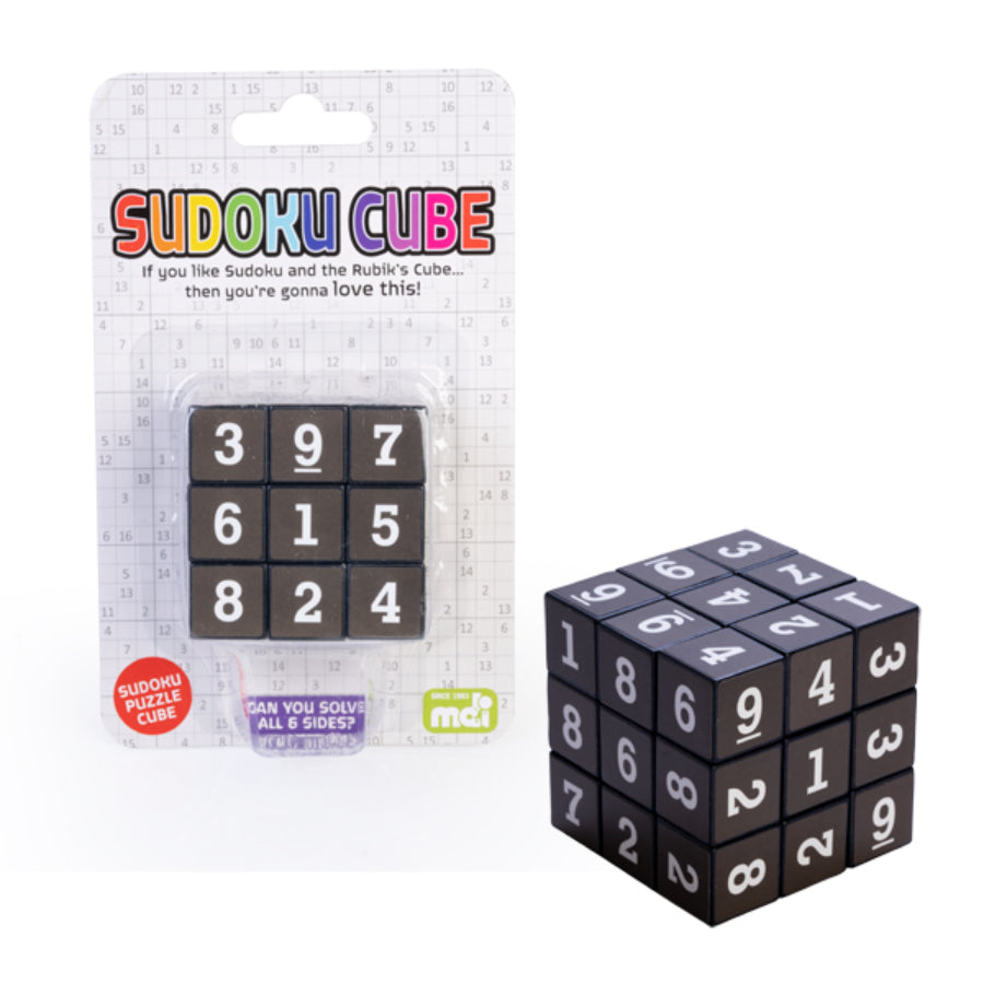 Sudoku Cube - Good Games