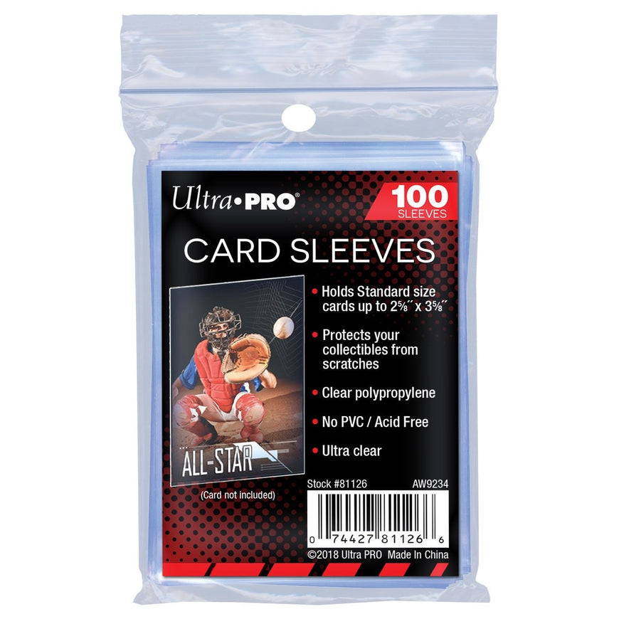 Ultra Pro Standard Penny Sleeves (100) - Good Games