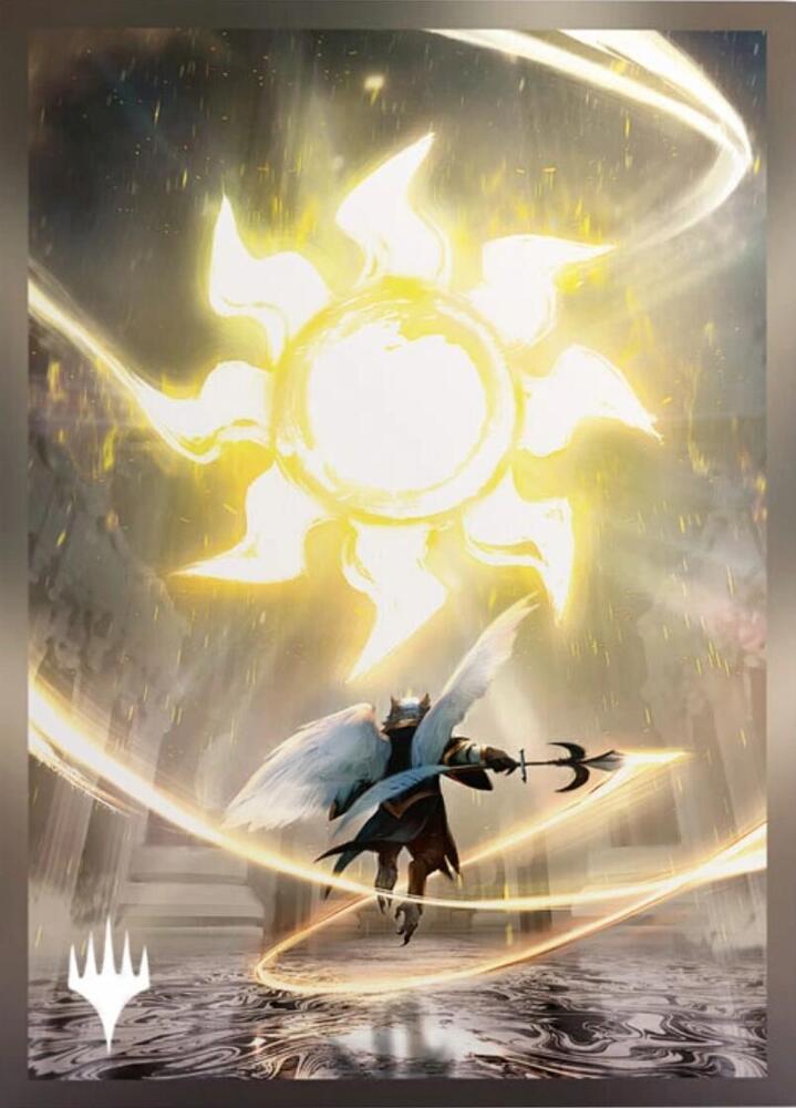 Gamegenic Magic The Gathering Secrets of Strixhaven Premium Art Sleeves - Plains
