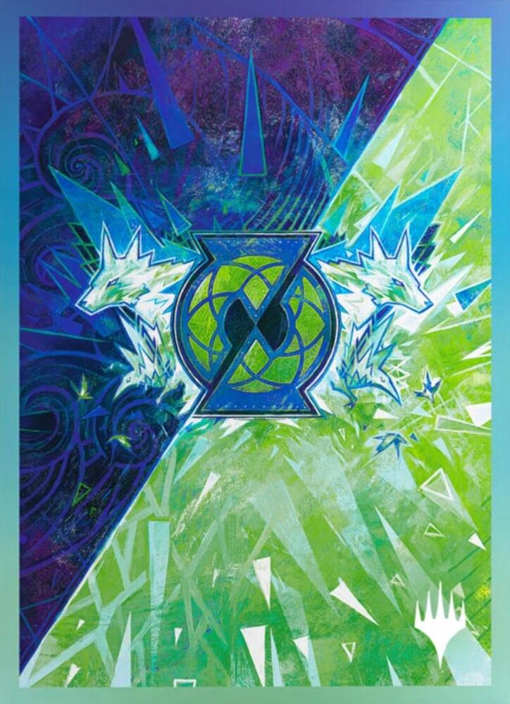 Gamegenic Magic The Gathering Secrets of Strixhaven sleeves Quandrix